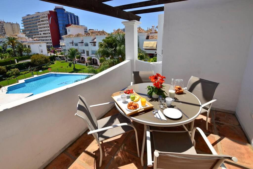 Apartamento Estupendo apartamento el la mejor ubicación Benalmádena Exterior foto